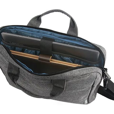 Lenovo | Casual Toploader T210 | Fits up to size 15.6 " | Messenger - Briefcase | Grey