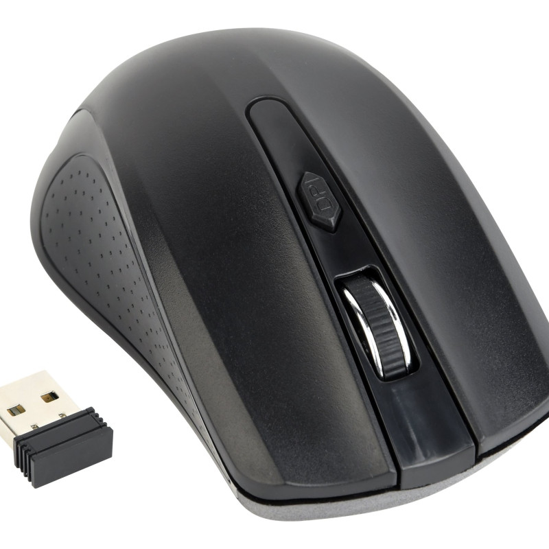 Gembird | Mouse | MUSW-4B-04 | Standard | Wireless | Black