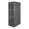 Digitus | Servera skapis | DN-19 SRV-42U-B-1 | Aizsardzības klase: IP20; Slodzes jauda: 1000 kg; Dziļums: 1000 mm; Platums: 600 mm | Melns