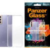 PanzerGlass | ClearCase | Vāciņš | Samsung | Galaxy S21+ sērija | Termoplastisks poliuretāns (TPU) | Caurspīdīgs | Pret dzeltenošanos; Skrāpējumiem izturīgs; Pret taukainību; Pret novecošanos; Antibakteriāls