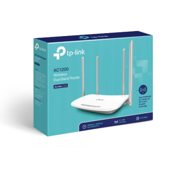 TP-LINK | Maršrutētājs | Archer C50 | 802.11ac | 300+867 Mbit/s | 10/100 Mbit/s | Ethernet LAN (RJ-45) porti 4 | Mesh atbalsts Nē | MU-MIMO Nē | Bez mobilā platjoslas | Antenas tips 2xĀrējās