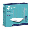 TP-LINK | Maršrutētājs | Archer C50 | 802.11ac | 300+867 Mbit/s | 10/100 Mbit/s | Ethernet LAN (RJ-45) porti 4 | Mesh atbalsts Nē | MU-MIMO Nē | Bez mobilā platjoslas | Antenas tips 2xĀrējās