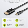 Goobay USB-C uz DisplayPort kabelis 4K 60 Hz, 1 m | 75704