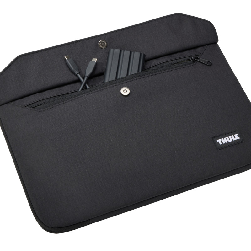 Thule | Sleeve Lithos priekš MacBook Pro 16'' | Sleeve | Melns