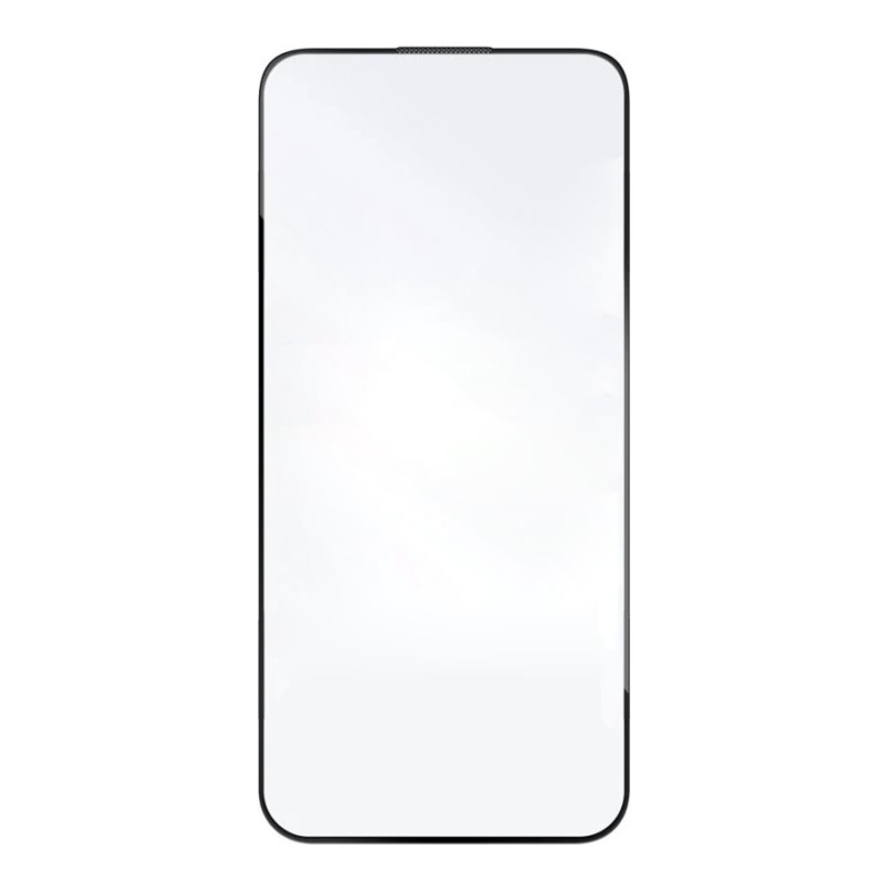 Fixed | Full Cover 2.5D | Ekrāna aizsargs | Apple | iPhone 15 Pro | Tempered Glass | Melns