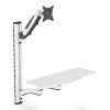 Digitus Wall mount | DA-90451 | Rotate, Swivel | 32 " | Maximum weight (capacity) 8 kg | White/Black