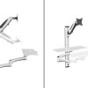 Digitus Wall mount | DA-90451 | Rotate, Swivel | 32 " | Maximum weight (capacity) 8 kg | White/Black