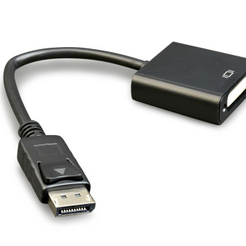 Cablexpert | Adaptera kabelis | DP uz DVI-D | 0.1 m