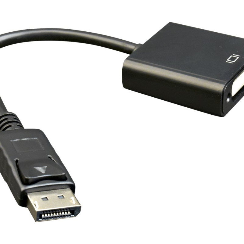 Cablexpert | Adaptera kabelis | DP uz DVI-D | 0.1 m