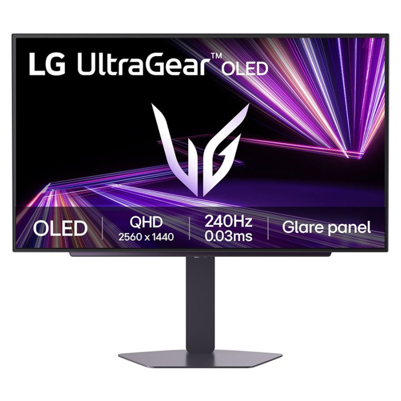 LG | 27GX704A-B | 27 " | OLED | 16:9 | 240 Hz | 0.03 ms | 2560 x 1440 pixels | 250 cd/m² | HDMI ports quantity 2