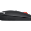 Lenovo | ThinkPad Bluetooth Silent Mouse | Wireless | Bluetooth 5.0 | Black | 1 year(s)