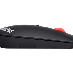 Lenovo | ThinkPad Bluetooth Silent Mouse | Wireless | Bluetooth 5.0 | Black | 1 year(s)