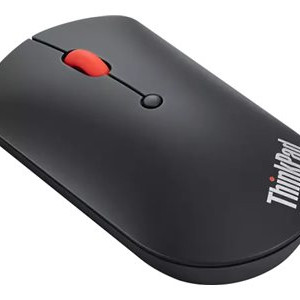 Lenovo | ThinkPad Bluetooth Silent Mouse | Wireless | Bluetooth 5.0 | Black | 1 year(s)