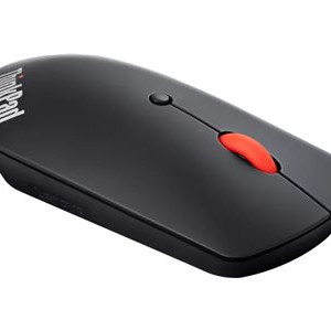 Lenovo | ThinkPad Bluetooth Silent Mouse | Wireless | Bluetooth 5.0 | Black | 1 year(s)