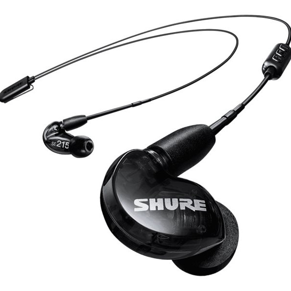Shure SE215 Earphone, Black | Shure