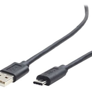 Cablexpert | USB 2.0 AM uz Type-C kabelis (AM/CM), 3 m | USB-C uz USB-A USB Type-C (spraudnis) | USB 2 AM (spraudnis)