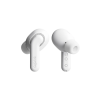 Sudio Earbuds | E4 Pro | Bluetooth | In-ear | Microphone | Cloud White | Noise canceling | Noise reduction | Wireless