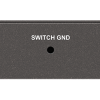 D-Link | 8-Portu Gigabit PoE slēdzis (4xPoE) | DGS-1008P | Nenodrošināts pārvaldījums | Galda | Barošanas avots: Ārējais