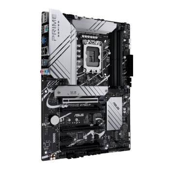 Asus | PRIME Z790-P | Procesoru ģimene Intel | Procesora ligzda LGA1700 | DDR5 DIMM | Atbalstītie cietā diska interfeisi SATA, M.2 | SATA pieslēgvietu skaits 4