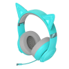 Edifier | Gaming Headset | G5BT CAT | Bluetooth | Over-Ear | Turquoise | Noise canceling | Wireless