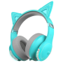 Edifier | Gaming Headset | G5BT CAT | Bluetooth | Over-Ear | Turquoise | Noise canceling | Wireless