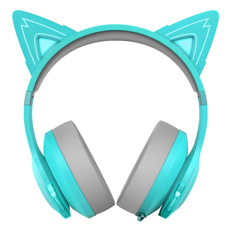 Edifier | Gaming Headset | G5BT CAT | Bluetooth | Over-Ear | Turquoise | Noise canceling | Wireless