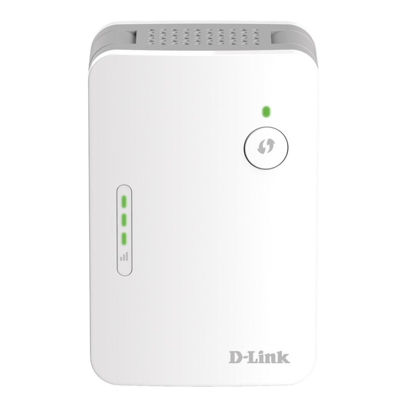 D-Link | AC1300 Wi-Fi pastiprinātājs | DAP-1620 | 802.11ac | Bez mesh atbalsta | 400+867 Mbit/s | 10/100/1000 Mbit/s | Ethernet LAN (RJ-45) porti 1 | Nav mobilo datu | MU-MIMO Nav | Antenas tips Ārējā