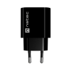 Natec Ribera USB lādētājs 1x USB-A 18W, melns