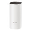 TP-LINK | Whole Home Mesh Wi‑Fi System | Deco E4 (1-pack) | 802.11ac | 867+300 Mbit/s | 10/100 Mbit/s | Ethernet LAN (RJ-45) porti 2 | Mesh atbalsts Jā | MU-MIMO Jā | Bez mobilā platjoslas | Antenas tips 2xIekšējā