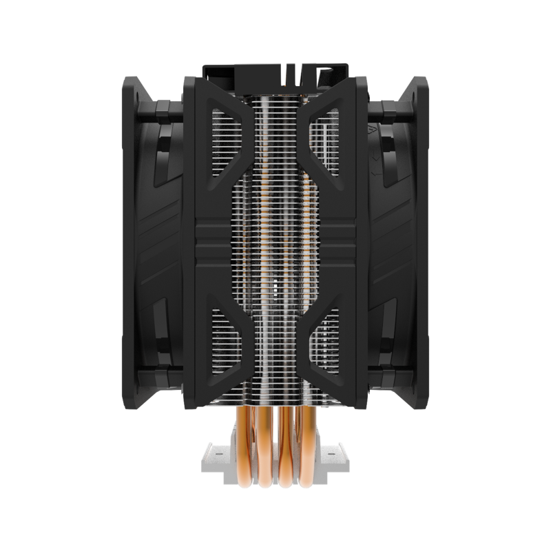 Cooler Master | Hyper 212 LED Turbo ARGB | Silver/Black | Intel, AMD | CPU Air Cooler