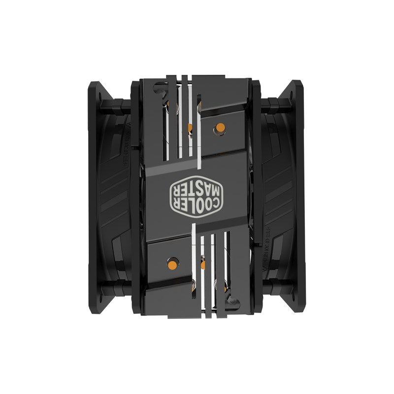Cooler Master | Hyper 212 LED Turbo ARGB | Silver/Black | Intel, AMD | CPU Air Cooler