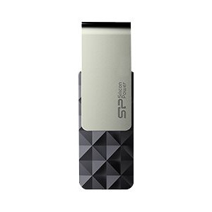 Silicon Power | Blaze B30 | 8 GB | USB 3.0 | Silver