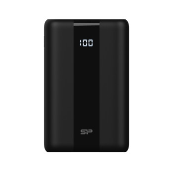 Silicon Power | Power Bank | QX55 | 30000 mAh | Melns