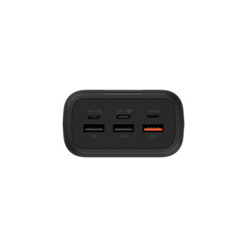Silicon Power | Power Bank | QX55 | 30000 mAh | Melns