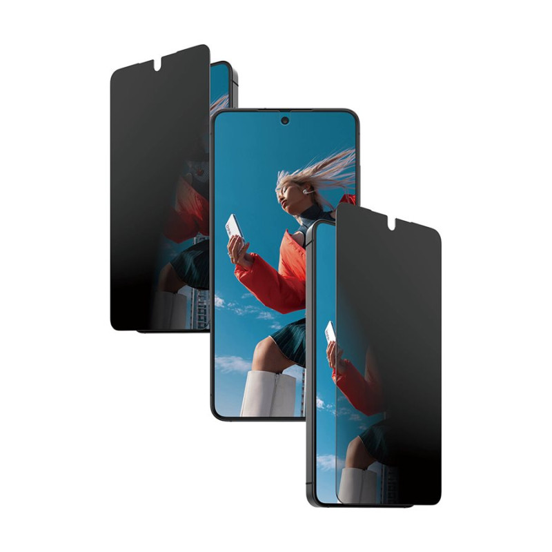 PanzerGlass 2-virzienu privātuma ekrāna aizsargs Samsung New Galaxy S26 | Ultra-Plats Fit ar EasyAligner | PanzerGlass