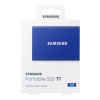 Portable SSD | T7 | 2000 GB | N/A " | USB 3.2 | Blue