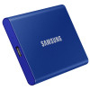 Portable SSD | T7 | 2000 GB | N/A " | USB 3.2 | Blue