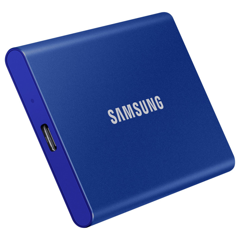 Portable SSD | T7 | 2000 GB | N/A " | USB 3.2 | Blue