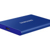 Portable SSD | T7 | 2000 GB | N/A " | USB 3.2 | Blue