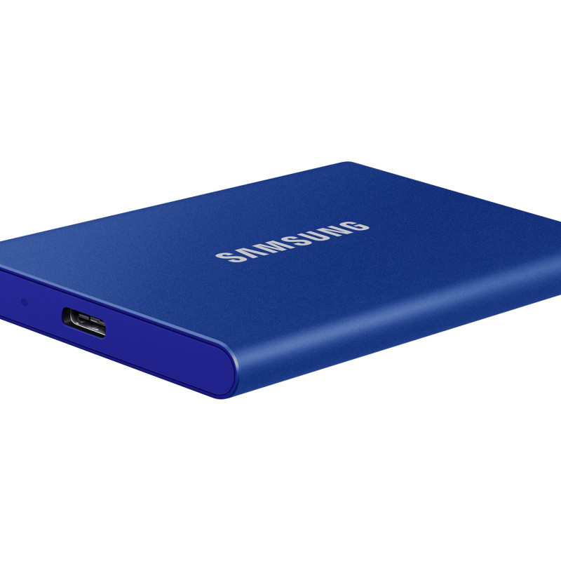 Portable SSD | T7 | 2000 GB | N/A " | USB 3.2 | Blue