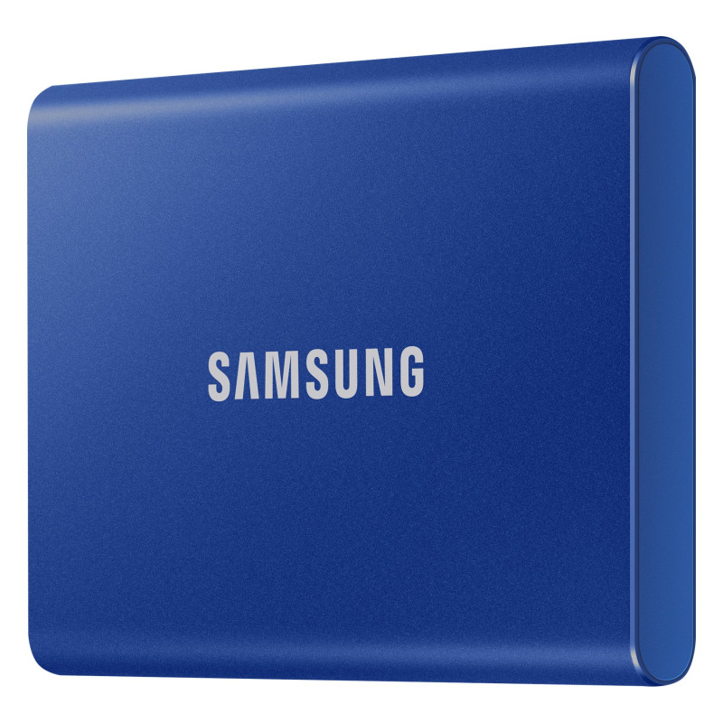Portable SSD | T7 | 2000 GB | N/A " | USB 3.2 | Blue