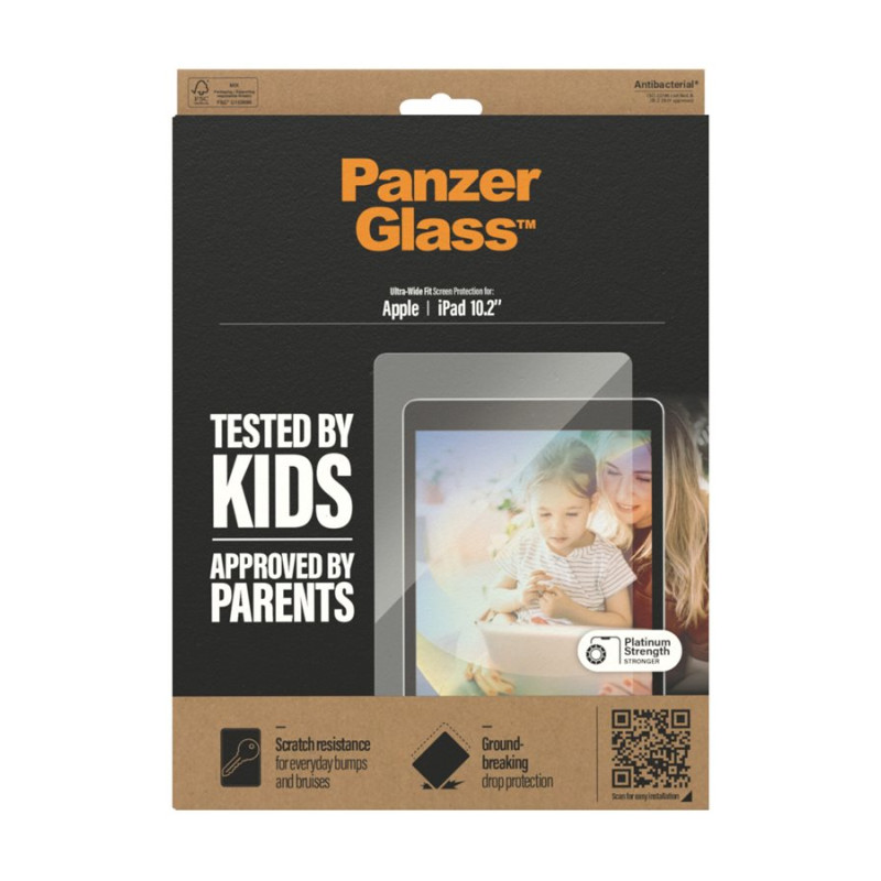 PanzerGlass | Case Friendly | 2673 | Ekrāna aizsargs | Caurspīdīgs