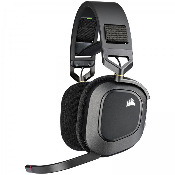 Corsair | Gaming Headset RGB | HS80 | Bezvadu | Over-Ear | Bezvadu