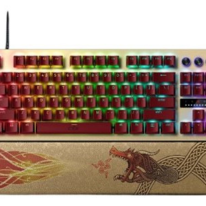 Razer Huntsman V3 Pro Tenkeyless | Spēļu tastatūra | Ar vadu | ASV izkārtojums | Razer Analog Optical Switch Gen-2 | Counter-Strike 2 Edition