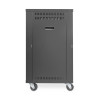 Digitus AVS skapītis | DN-48001 | Melns