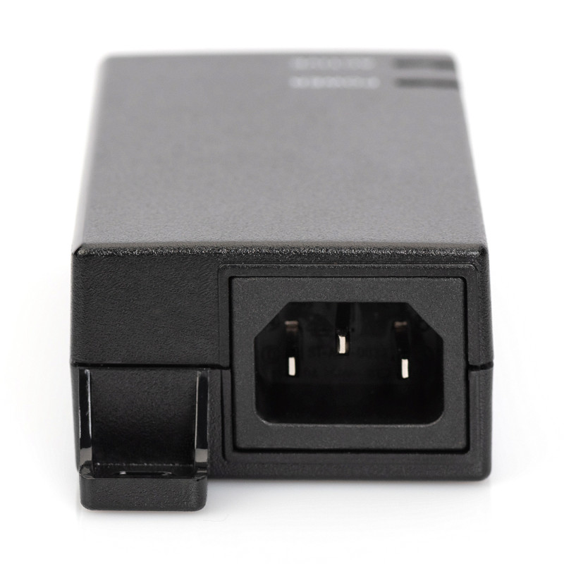 Digitus | Gigabit Ethernet PoE injektors | DN-95102-1 | 10/100/1000 Mbit/s | Ethernet LAN (RJ-45) porti 1xRJ-45 10/100/1000 Mbps Gigabit