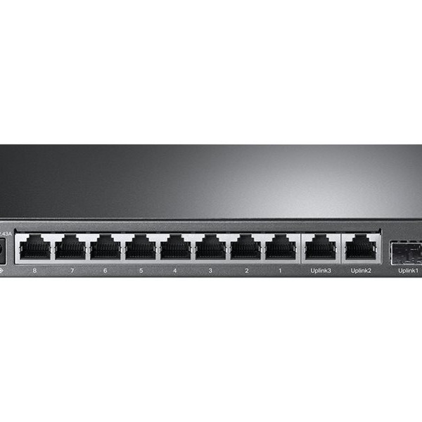 TP-LINK | 10-Port Gigabit Easy Smart Switch with 8-Port PoE+ | TL-SG1210MP | Unmanaged | Desktop | Power supply type External | 60 month(s)