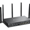 TP-LINK ER706WP-4G Omada 4G+ Cat6 AX3000 Gigabit VPN Gateway with 4-Port PoE+ | TP-LINK