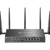 TP-LINK ER706WP-4G Omada 4G+ Cat6 AX3000 Gigabit VPN Gateway with 4-Port PoE+ | TP-LINK