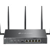 TP-LINK ER706WP-4G Omada 4G+ Cat6 AX3000 Gigabit VPN Gateway with 4-Port PoE+ | TP-LINK